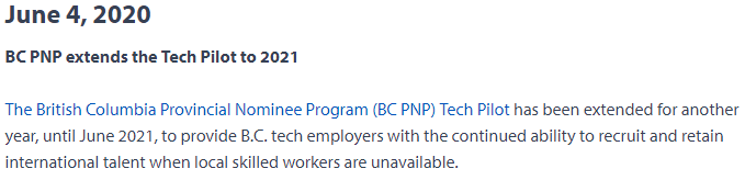 BCʡ���������Ե���Ŀ�ӳ���2021��6��