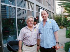 美加金联公司应邀参加魁北克独立日庆祝活动