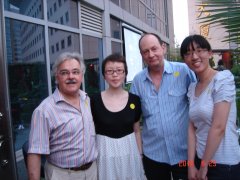 美加金联公司应邀参加魁北克独立日庆祝活动