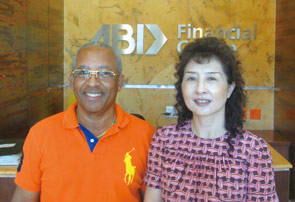 �ܾ����밲���ABI������ϯMr. McAlister Abbott��ӰͼƬ